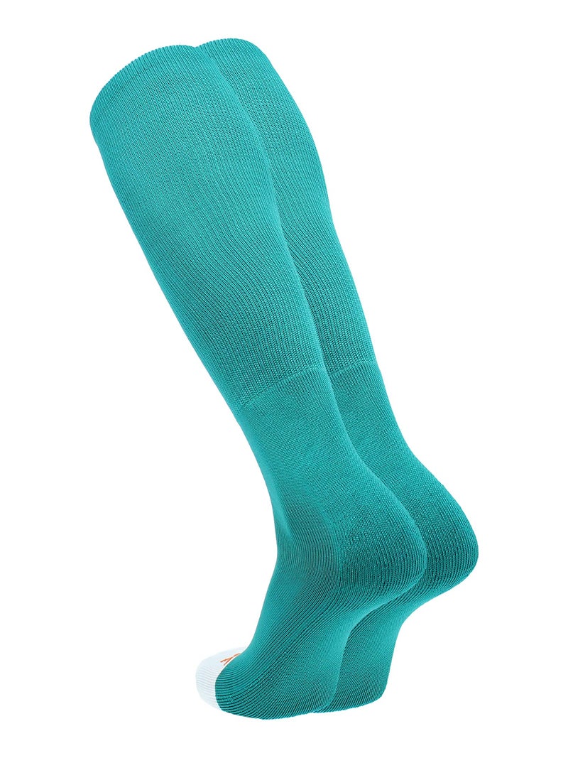 TCK Prosport Performance Tube Socks (Teal, Large) - Image 2